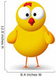 Chicken Wall Decal