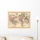 World Vintage Wall Mural