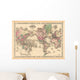 World Vintage Wall Mural