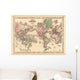 World Vintage Wall Mural