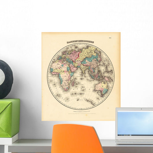 World Vintage Wall Mural