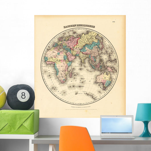 World Vintage Wall Mural