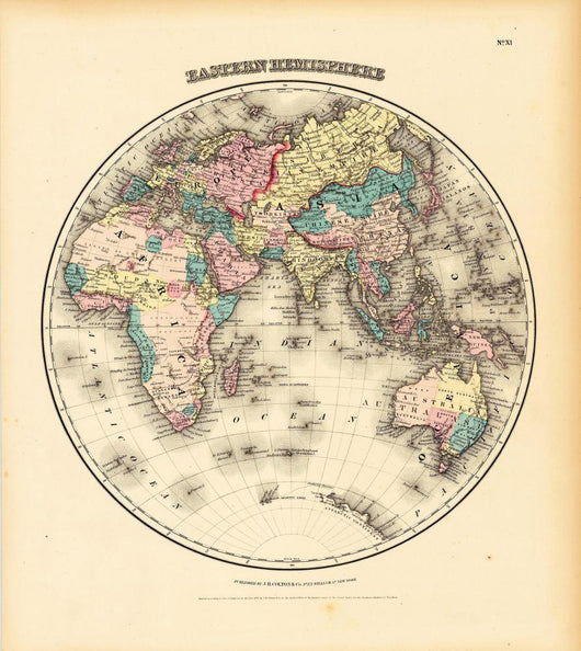 World Vintage Wall Mural