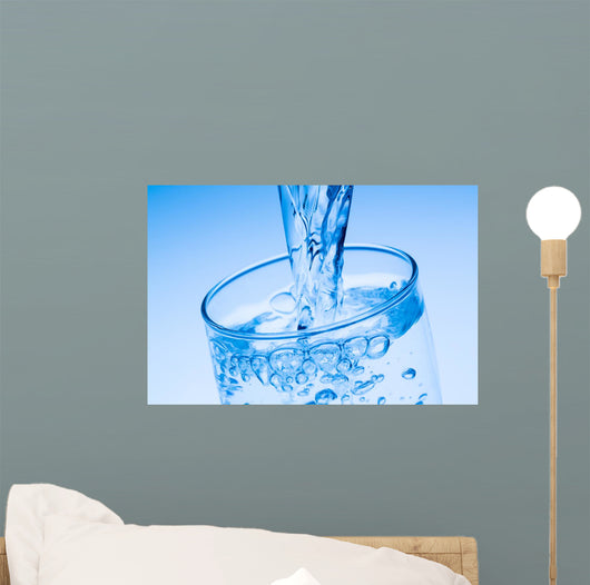 Pour Water into Glass