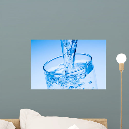 Pour Water into Glass