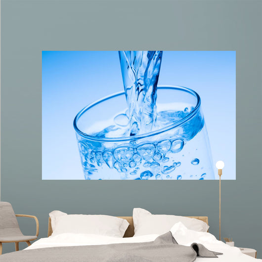 Pour Water into Glass