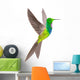 Hummingbird Wall Decal