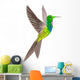 Hummingbird Wall Decal