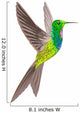 Hummingbird Wall Decal