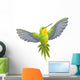 Hummingbird Wall Decal