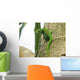 Green Madagascar Day Gecko Wall Mural