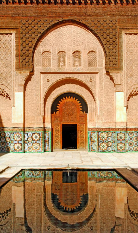Morocco Marrakech Ben Youssef