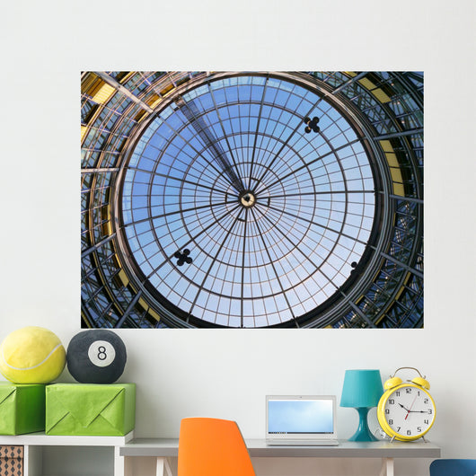 Round Roof Window