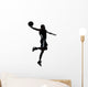 Basketball Player Silhouette