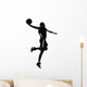 Basketball Player Silhouette