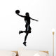 Basketball Player Silhouette