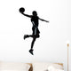Basketball Player Silhouette