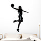 Basketball Player Silhouette