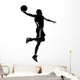Basketball Player Silhouette