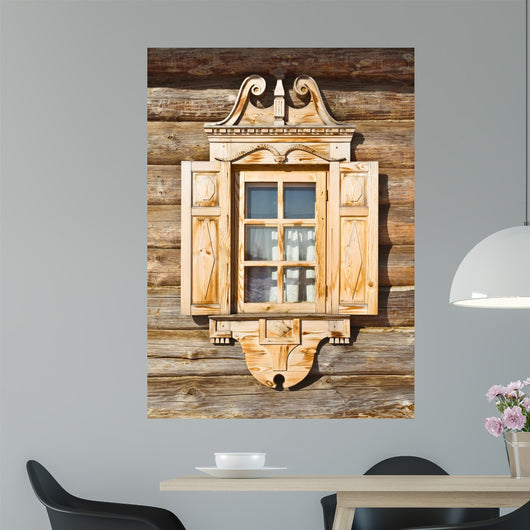 Carved Jamb Traditional Russian