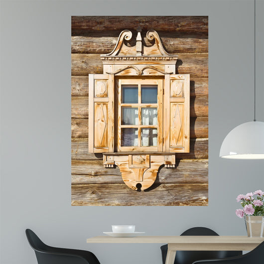 Carved Jamb Traditional Russian