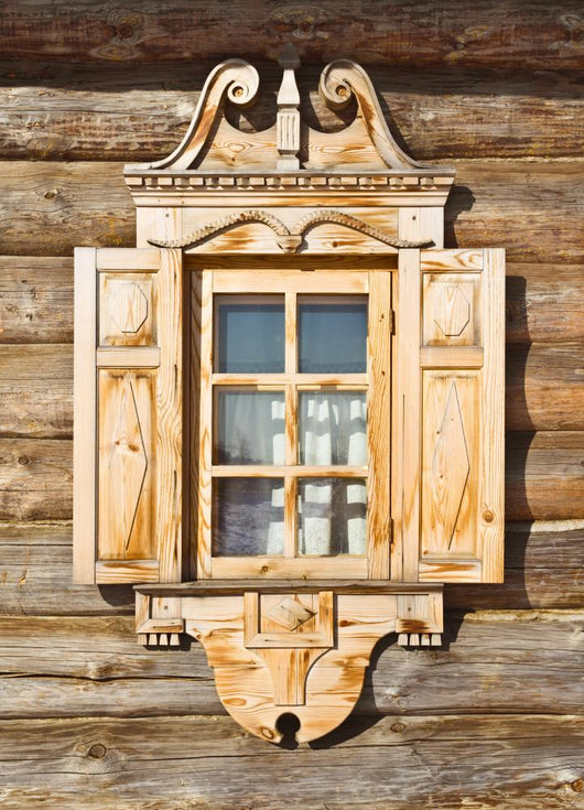 Carved Jamb Traditional Russian
