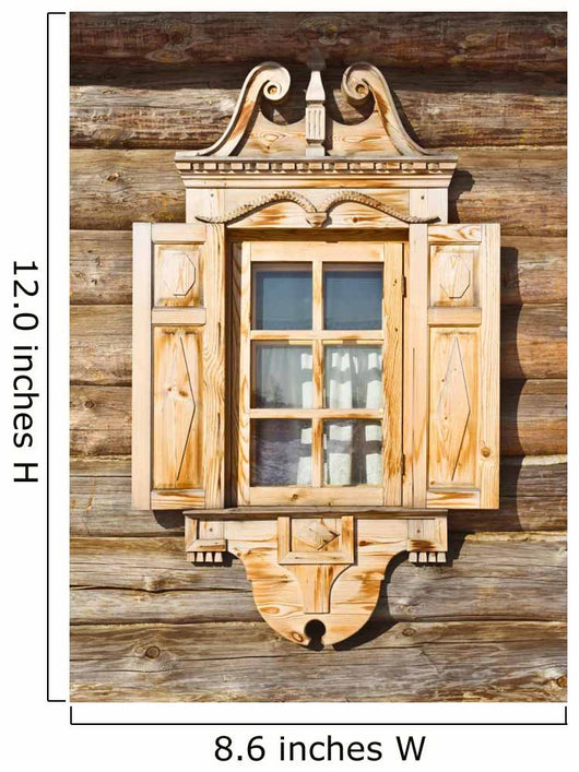Carved Jamb Traditional Russian