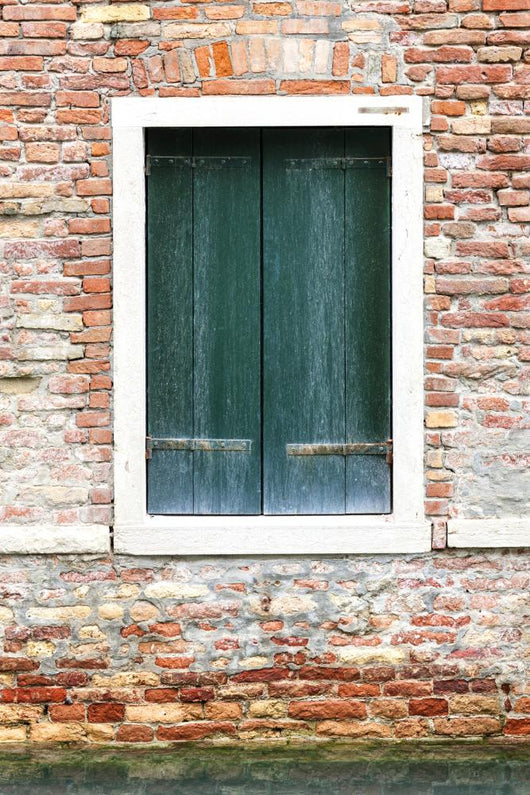Windows Old House Venice