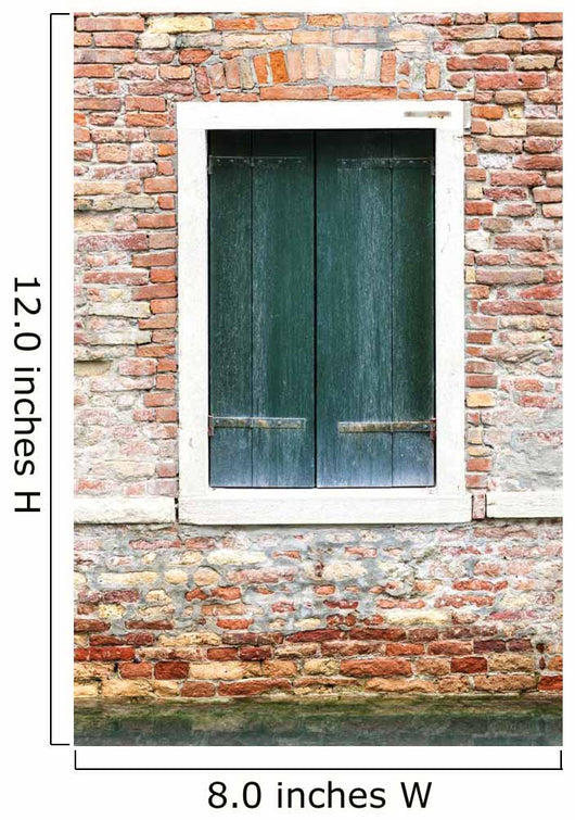 Windows Old House Venice