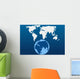 World Map and Globe