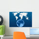 World Map and Globe