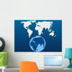 World Map and Globe