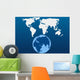 World Map and Globe