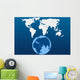 World Map and Globe