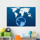 World Map and Globe