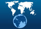 World Map and Globe