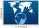 World Map and Globe