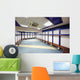 Locker room in Stadium Wall Mural