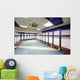 Locker room in Stadium Wall Mural