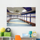 Locker room in Stadium Wall Mural