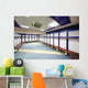 Locker room in Stadium Wall Mural