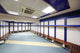 Locker room in Stadium Wall Mural