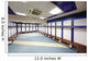Locker room in Stadium Wall Mural