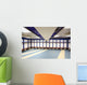 Cloakroom in Stadium Wall Mural