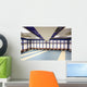 Cloakroom in Stadium Wall Mural