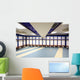 Cloakroom in Stadium Wall Mural