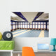 Cloakroom in Stadium Wall Mural