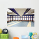 Cloakroom in Stadium Wall Mural
