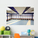 Cloakroom in Stadium Wall Mural