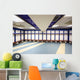 Cloakroom in Stadium Wall Mural